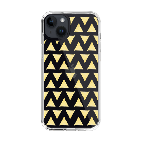 Slim Protection Case［ Original - Favorite Color Triangle - Yellow ］