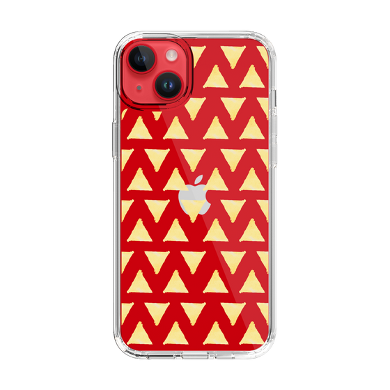 Slim Protection Case［ Original - Favorite Color Triangle - Yellow ］