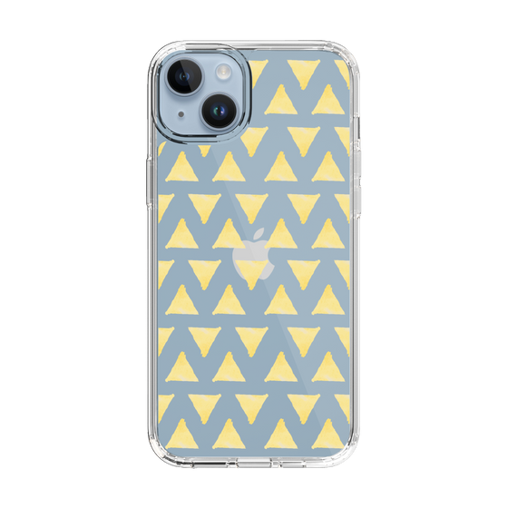 Slim Protection Case［ Original - Favorite Color Triangle - Yellow ］