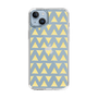 Slim Protection Case［ Original - Favorite Color Triangle - Yellow ］