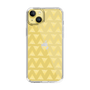 Slim Protection Case［ Original - Favorite Color Triangle - Yellow ］