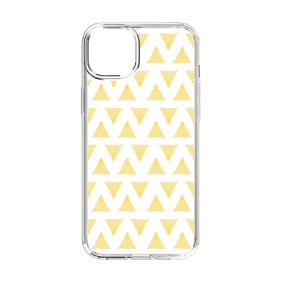 Slim Protection Case［ Original - Favorite Color Triangle - Yellow ］