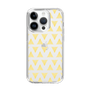 Slim Protection Case［ Original - Favorite Color Triangle - Yellow ］