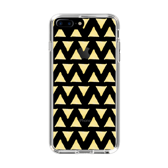 Slim Protection Case［ Original - Favorite Color Triangle - Yellow ］