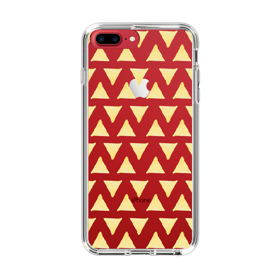 Slim Protection Case［ Original - Favorite Color Triangle - Yellow ］