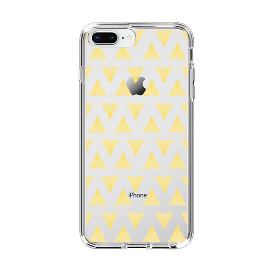 Slim Protection Case［ Original - Favorite Color Triangle - Yellow ］