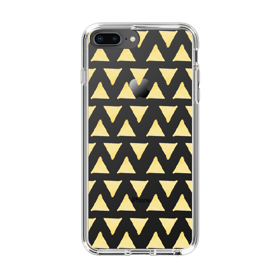 Slim Protection Case［ Original - Favorite Color Triangle - Yellow ］