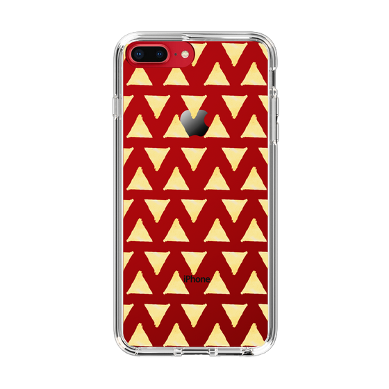 Slim Protection Case［ Original - Favorite Color Triangle - Yellow ］