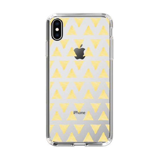 Slim Protection Case［ Original - Favorite Color Triangle - Yellow ］