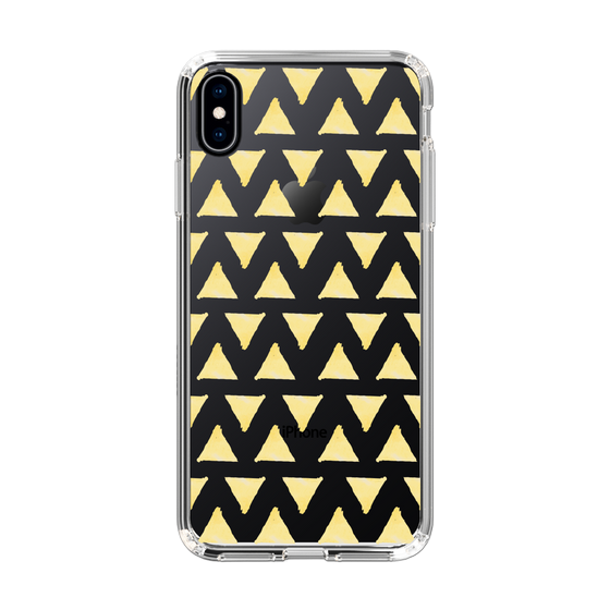 Slim Protection Case［ Original - Favorite Color Triangle - Yellow ］