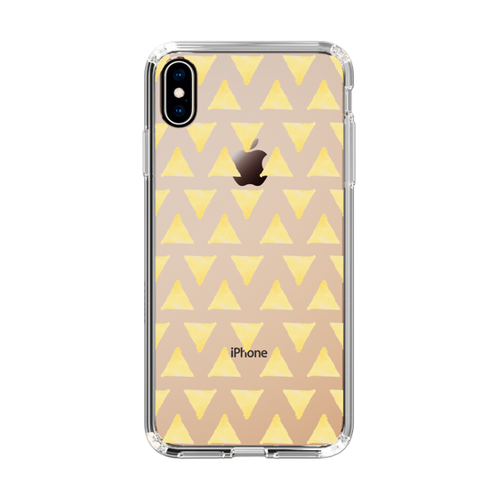 Slim Protection Case［ Original - Favorite Color Triangle - Yellow ］