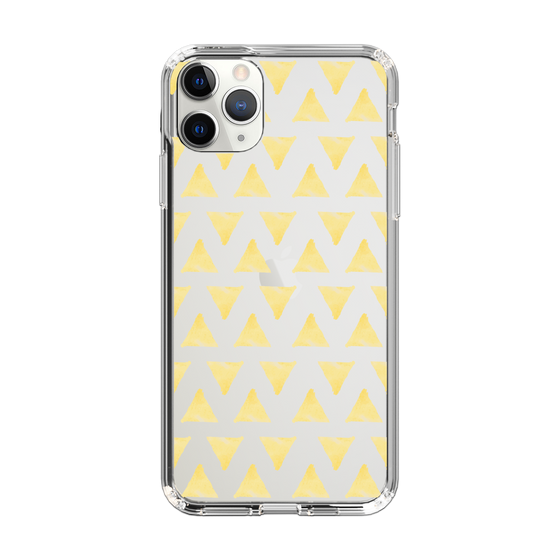 Slim Protection Case［ Original - Favorite Color Triangle - Yellow ］