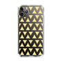 Slim Protection Case［ Original - Favorite Color Triangle - Yellow ］