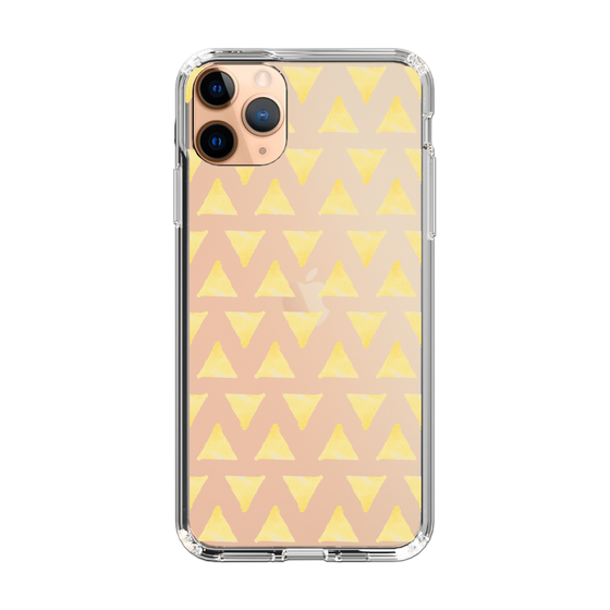 Slim Protection Case［ Original - Favorite Color Triangle - Yellow ］