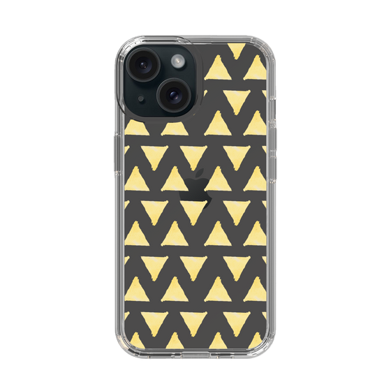 Slim Protection Case［ Original - Favorite Color Triangle - Yellow ］