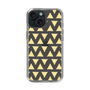 Slim Protection Case［ Original - Favorite Color Triangle - Yellow ］