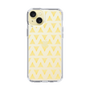Slim Protection Case［ Original - Favorite Color Triangle - Yellow ］