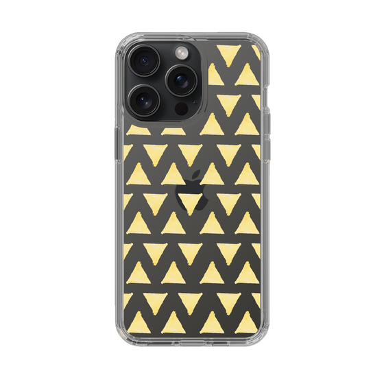 Slim Protection Case［ Original - Favorite Color Triangle - Yellow ］