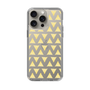 Slim Protection Case［ Original - Favorite Color Triangle - Yellow ］