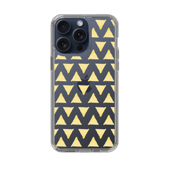 Slim Protection Case［ Original - Favorite Color Triangle - Yellow ］