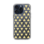 Slim Protection Case［ Original - Favorite Color Triangle - Yellow ］