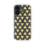 Slim Protection Case［ Original - Favorite Color Triangle - Yellow ］