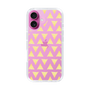Slim Protection Case［ Original - Favorite Color Triangle - Yellow ］