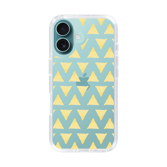 Slim Protection Case［ Original - Favorite Color Triangle - Yellow ］
