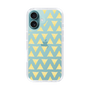 Slim Protection Case［ Original - Favorite Color Triangle - Yellow ］