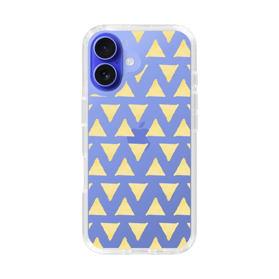 Slim Protection Case［ Original - Favorite Color Triangle - Yellow ］
