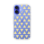 Slim Protection Case［ Original - Favorite Color Triangle - Yellow ］