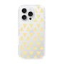 Slim Protection Case［ Original - Favorite Color Triangle - Yellow ］