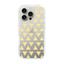 Slim Protection Case［ Original - Favorite Color Triangle - Yellow ］