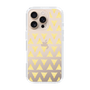 Slim Protection Case［ Original - Favorite Color Triangle - Yellow ］