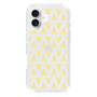 Slim Protection Case［ Original - Favorite Color Triangle - Yellow ］