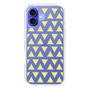 Slim Protection Case［ Original - Favorite Color Triangle - Yellow ］