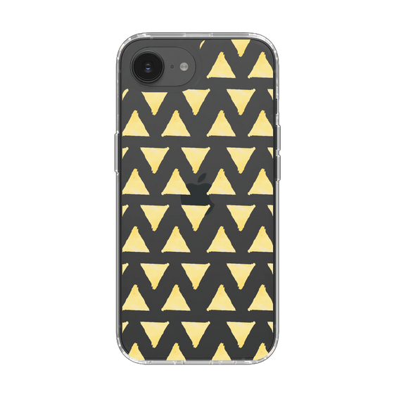 Slim Protection Case［ Original - Favorite Color Triangle - Yellow ］