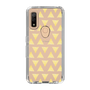 Slim Protection Case［ Original - Favorite Color Triangle - Yellow ］