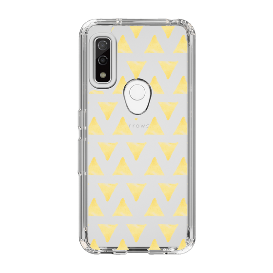 Slim Protection Case［ Original - Favorite Color Triangle - Yellow ］