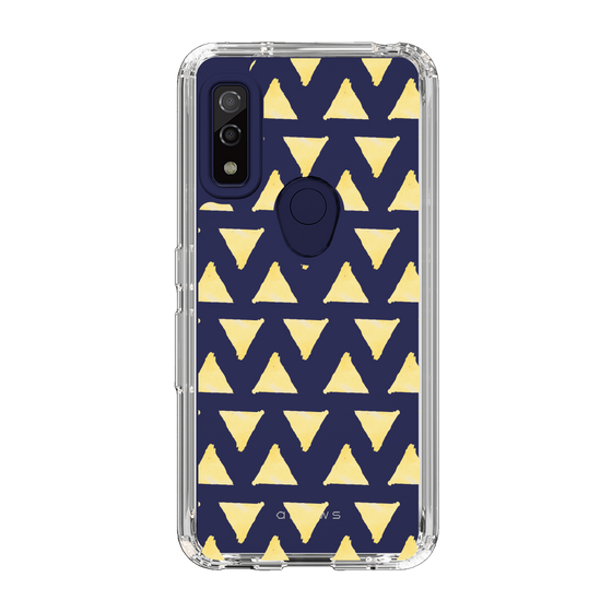 Slim Protection Case［ Original - Favorite Color Triangle - Yellow ］