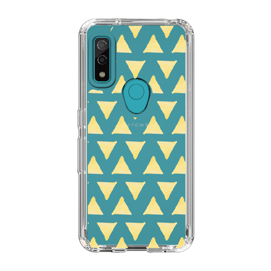 Slim Protection Case［ Original - Favorite Color Triangle - Yellow ］