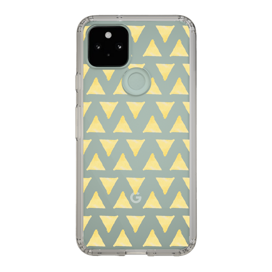 Slim Protection Case［ Original - Favorite Color Triangle - Yellow ］