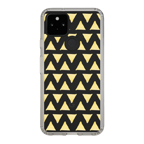 Slim Protection Case［ Original - Favorite Color Triangle - Yellow ］