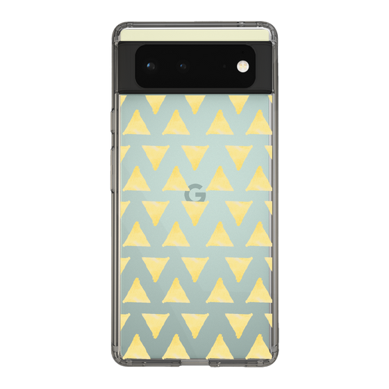 Slim Protection Case［ Original - Favorite Color Triangle - Yellow ］