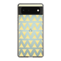 Slim Protection Case［ Original - Favorite Color Triangle - Yellow ］