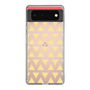 Slim Protection Case［ Original - Favorite Color Triangle - Yellow ］