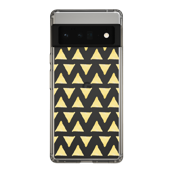 Slim Protection Case［ Original - Favorite Color Triangle - Yellow ］
