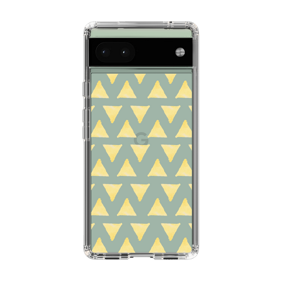 Slim Protection Case［ Original - Favorite Color Triangle - Yellow ］