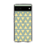Slim Protection Case［ Original - Favorite Color Triangle - Yellow ］