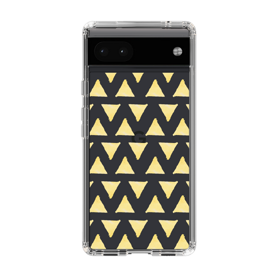 Slim Protection Case［ Original - Favorite Color Triangle - Yellow ］